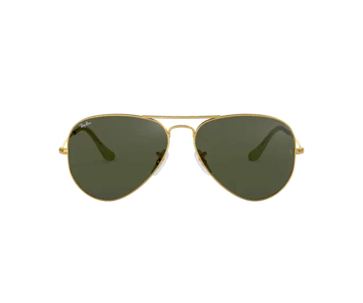 RAY BAN AVIATOR LARGE METAL RB3025/L0205 58